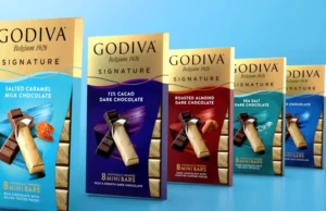 Godiva menunjuk mantan eksekutif Nike sebagai presiden untuk meningkatkan penjualan