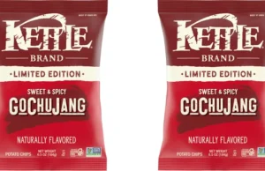 Sisa: Ketel dimasukkan ke dalam keripik rasa lada Korea | Cinnamon Toast Crunch menghadirkan wafel ke dalam sereal