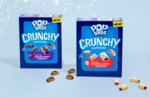 Kellanova menikmati camilan manis dengan Pop-Tarts Crunchy Poppers