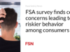 Survei FSA menemukan kekhawatiran biaya menyebabkan perilaku konsumen yang lebih berisiko