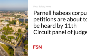 Petisi Parnell habeas corpus akan segera didengar oleh panel juri Sirkuit ke-11