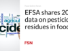 EFSA membagikan data tahun 2022 tentang residu pestisida dalam makanan
