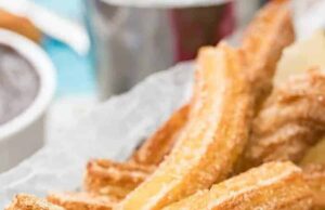 Churros – Habiskan Dengan Uang