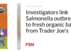 Penyelidik menghubungkan wabah Salmonella dengan kemangi organik segar dari Trader Joe’s