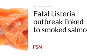 Wabah Listeria yang fatal terkait dengan salmon asap