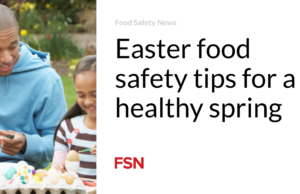 Kiat keamanan pangan Paskah untuk musim semi yang sehat