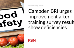 Campden BRI mendesak perbaikan setelah hasil survei pelatihan menunjukkan kekurangan