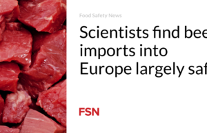 Para ilmuwan menemukan bahwa impor daging sapi ke Eropa sebagian besar aman