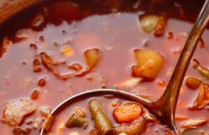 Real Maryland Crab Soup