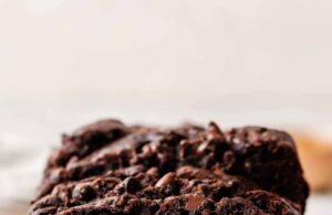 Double Chocolate Banana Bread