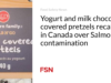 Pretzel berlapis yogurt dan coklat susu ditarik kembali di Kanada karena kontaminasi Salmonella
