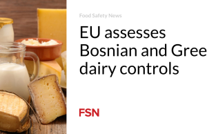 UE menilai pengendalian produk susu di Bosnia dan Yunani