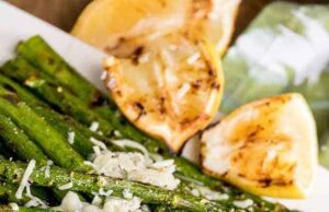 Asparagus Panggang – Habiskan Dengan Uang