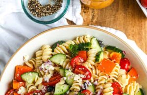 Resep Salad Pasta – Habiskan Dengan Uang