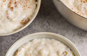 Puding Beras – Habiskan Dengan Uang