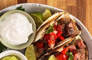 Steak Taco – Habiskan Dengan Uang