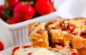 Roti Stroberi – Habiskan Dengan Uang