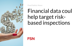 Data keuangan dapat membantu menargetkan inspeksi berbasis risiko