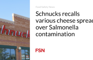 Schnucks mengingat berbagai olesan keju yang terkontaminasi Salmonella