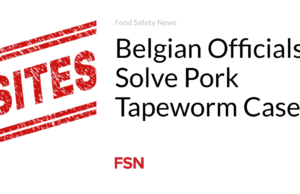 Pejabat Belgia Selesaikan Kasus Cacing Pita Babi