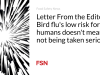 Surat dari Redaksi: Rendahnya risiko flu burung pada manusia bukan berarti penyakit ini tidak ditanggapi dengan serius