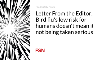 Surat dari Redaksi: Rendahnya risiko flu burung pada manusia bukan berarti penyakit ini tidak ditanggapi dengan serius
