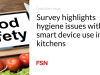 Survei menyoroti masalah kebersihan akibat penggunaan perangkat pintar di dapur