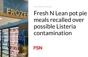 Makanan pai pot N Lean segar ditarik kembali karena kemungkinan kontaminasi Listeria