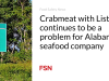 Daging kepiting dengan Listeria terus menjadi masalah bagi perusahaan makanan laut Alabama