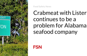 Daging kepiting dengan Listeria terus menjadi masalah bagi perusahaan makanan laut Alabama