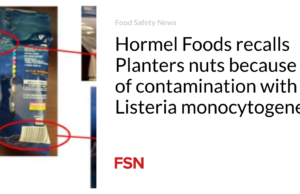 Hormel Foods menarik kembali kacang Planters karena terkontaminasi Listeria monocytogenes