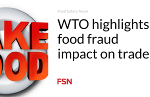 WTO menyoroti dampak penipuan pangan terhadap perdagangan