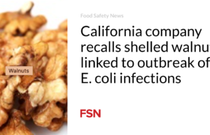 Perusahaan California menarik kembali kenari yang dikupas terkait dengan berjangkitnya infeksi E. coli