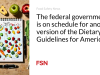 Pemerintah federal sedang menjadwalkan versi lain dari Pedoman Diet untuk Amerika