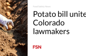 RUU kentang menyatukan anggota parlemen Colorado