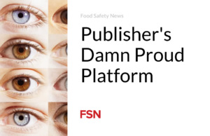 Platform yang Sangat Bangga dari Penerbit | Berita Keamanan Pangan