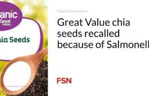 Biji chia Bernilai Hebat ditarik kembali karena Salmonella