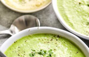 Sup Krim Asparagus – Habiskan Dengan Uang