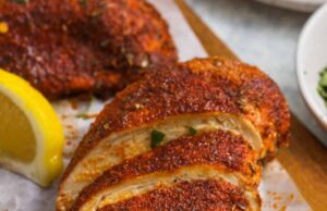 Ayam Cajun – Habiskan Dengan Uang