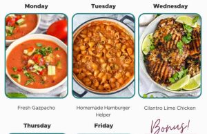 Paket Makan Mingguan 3 Juni 2024