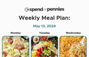 Paket Makan Mingguan 13 Mei 2024