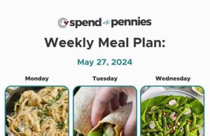 Paket Makan Mingguan 27 Mei 2024