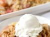 Rhubarb Crisp – Habiskan Dengan Uang