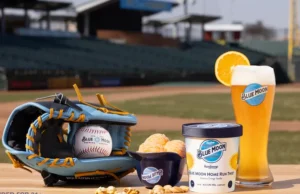 Sisa: Blue Moon membawa es krim ke pertandingan bola | Roti Pembunuh Dave mengemas protein ke dalam batangan