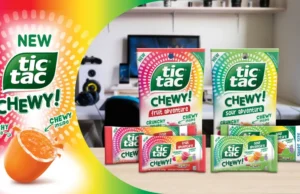 Ferrero melampaui permen mint dan coklat dengan Tic Tac Chewy