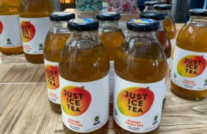 Just Ice parent mengalihkan sumber daya yang terbatas ke teh yang tumbuh cepat, dan mengurangi makanan ringan