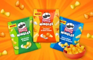 Kellanova akan meluncurkan camilan kembung Pringles Mingles