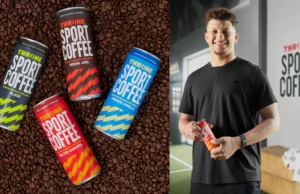 Sip Mingguan: Patrick Mahomes dari NFL memasuki es kopi RTD | Diageo menyeduh teh Smirnoff