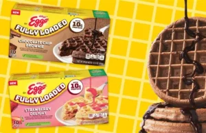 Kellanova mengemas protein ke dalam wafel dengan Eggo Fully Loaded