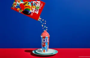 Froot Loops memasuki minuman beku melalui kemitraan Icee